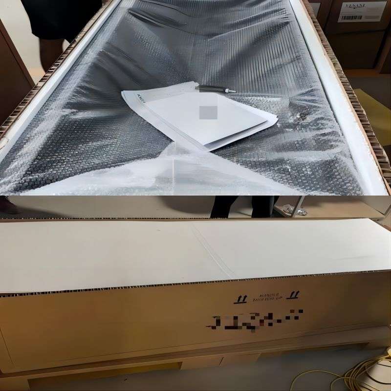 bathroom vanity packing